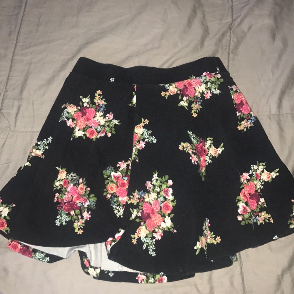 Floral skirt